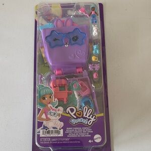 Polly Pocket Bunny Carnival Compact Playset - Purple